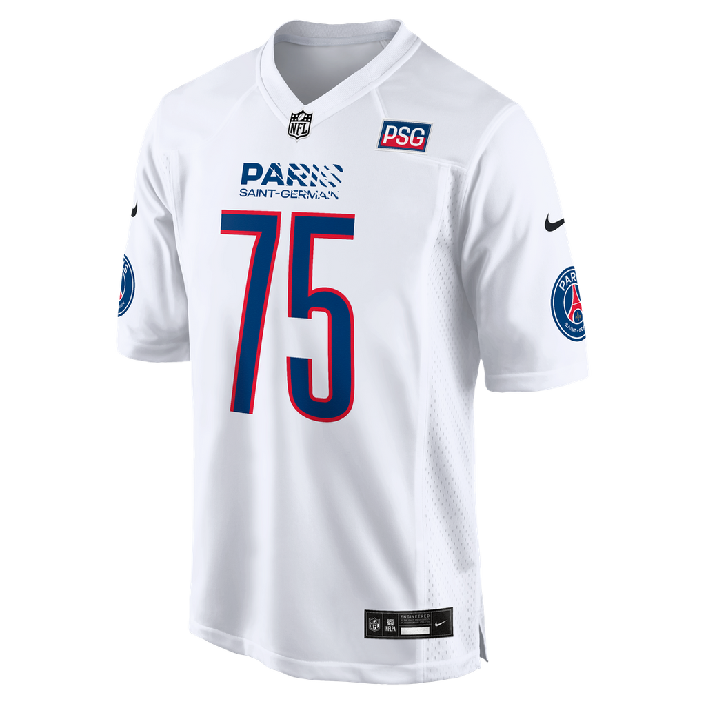 Paris Saint - Germain 2025 Soccer x NFL Game Jersey - White