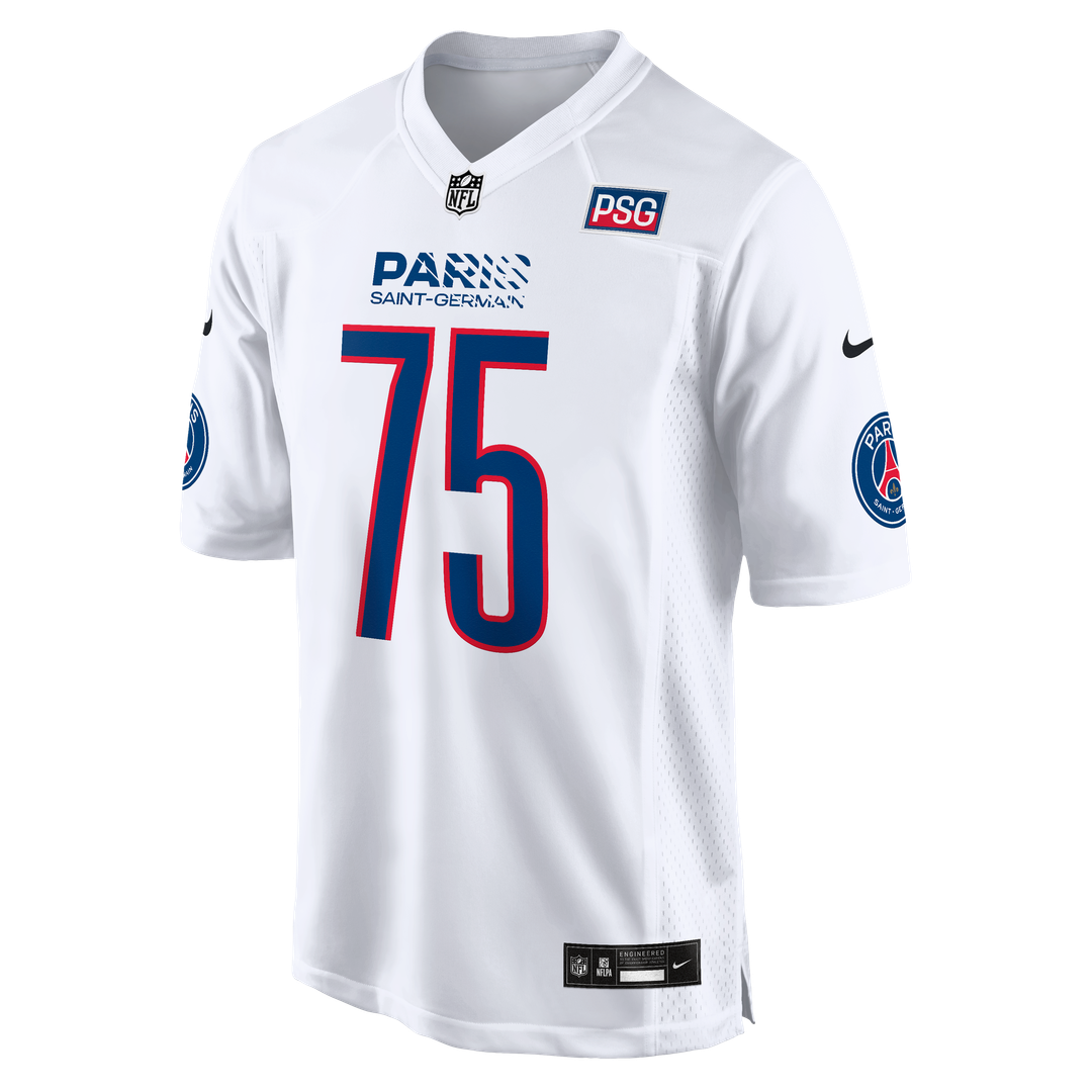 Paris Saint - Germain 2025 Soccer x NFL Game Jersey - White