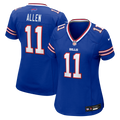 Kyle Allen Buffalo Bills Women's Team Game Jersey - Royal