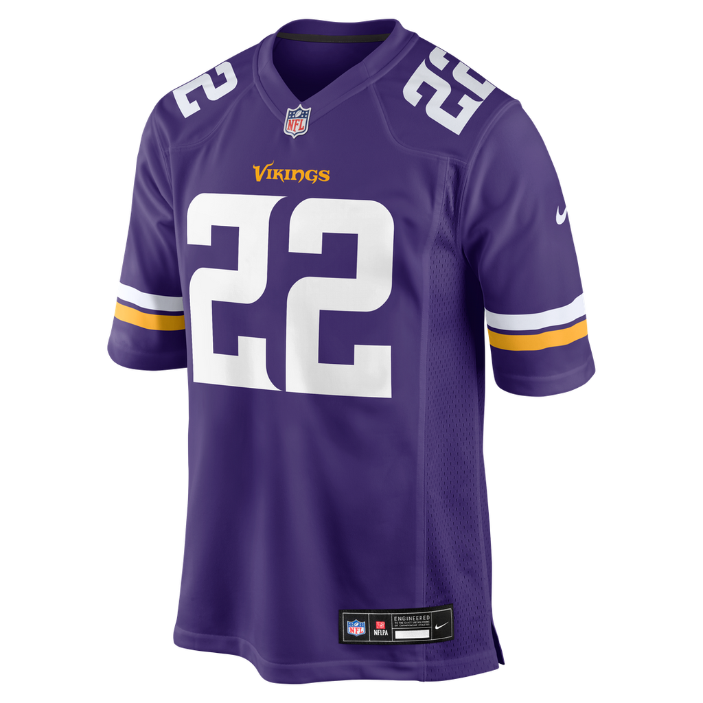 Paul Krause Minnesota Vikings Game Retired Player Jersey - Purple