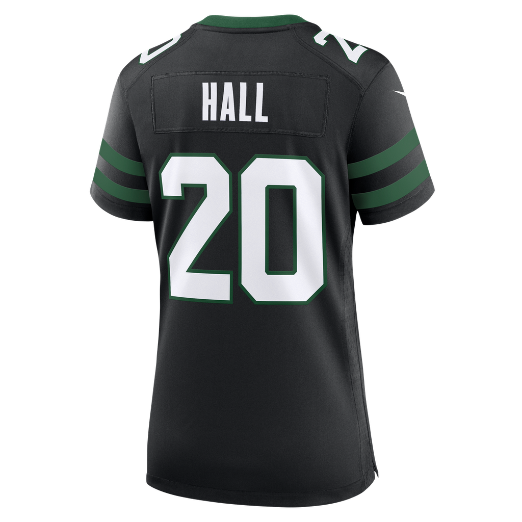 Breece Hall New York Jets Women's Alternate Game Jersey - Legacy Black