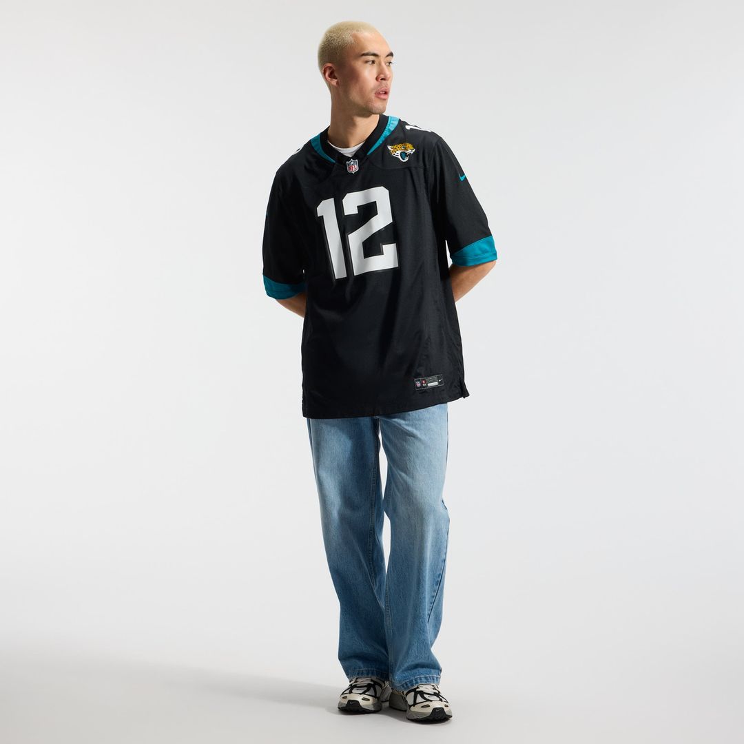 Travis Hunter Jacksonville Jaguars Alternate Game Jersey - Black