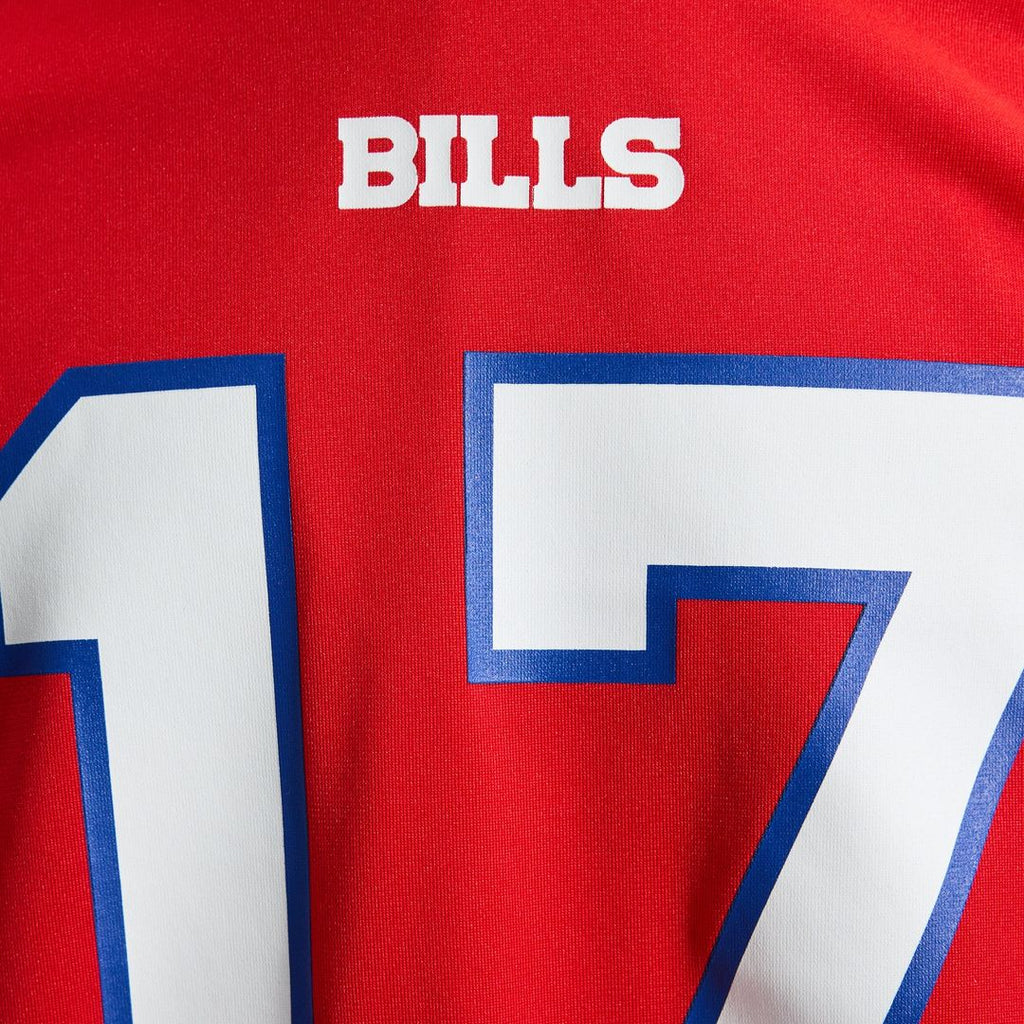 Josh Allen Buffalo Bills Game Player Jersey - Royal
