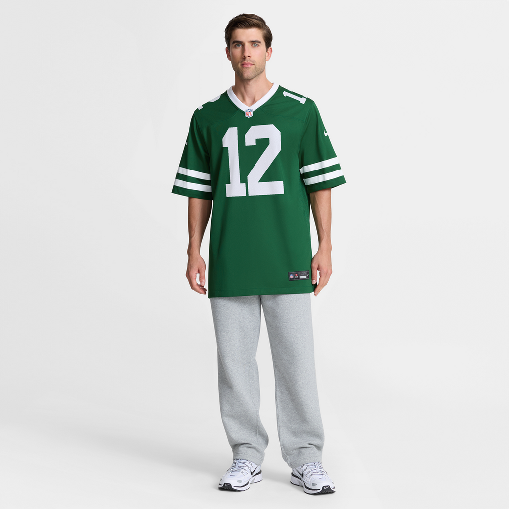 Joe Namath New York Jets Classic Alternate Retired Player Game Jersey - White