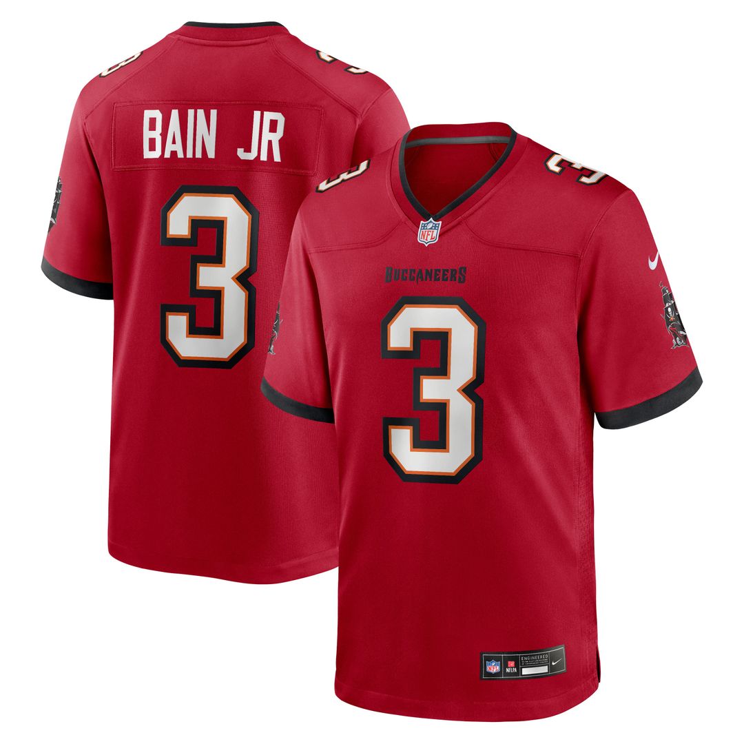 Rueben Bain Jr. Tampa Bay Buccaneers Team Game Jersey - Red