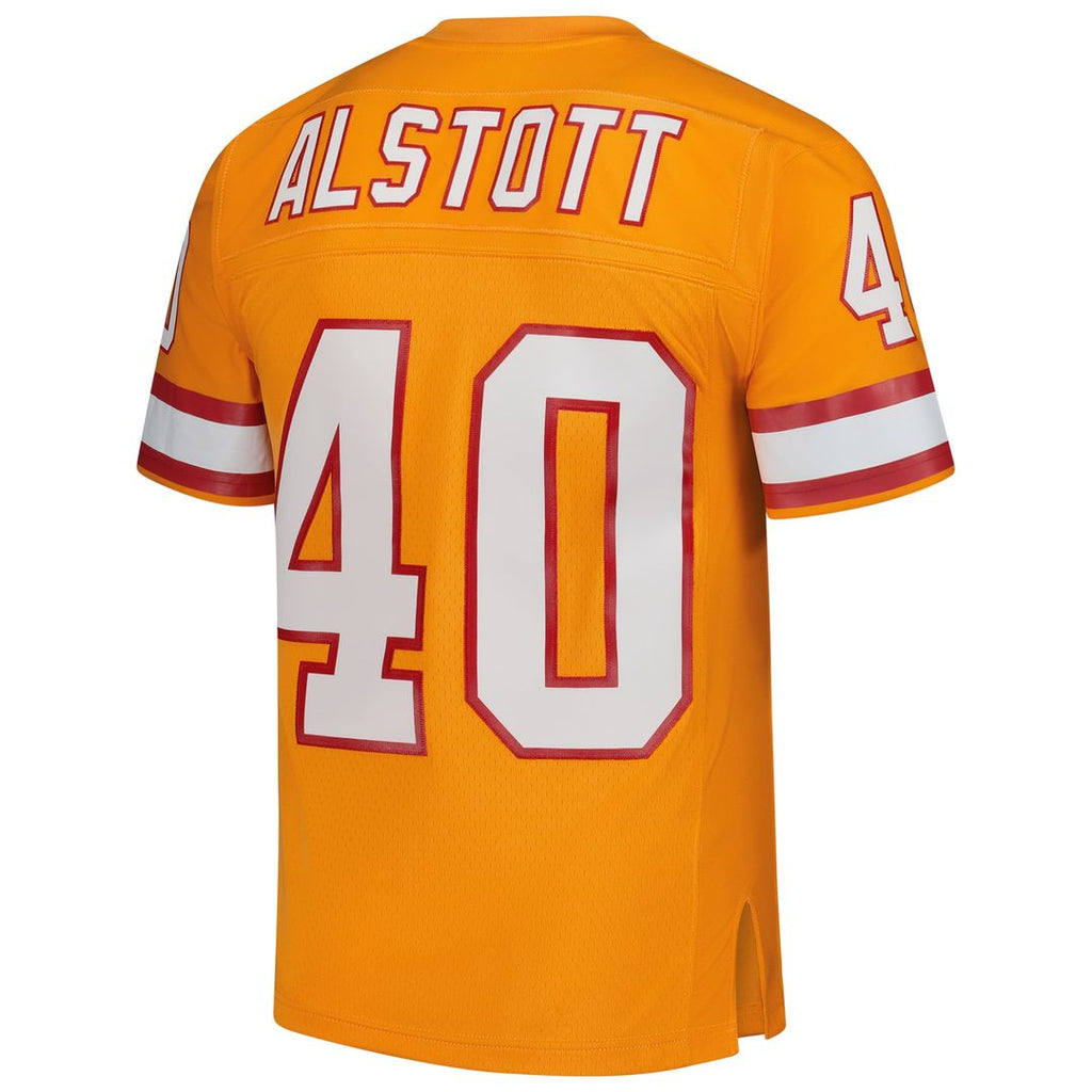 Mike Alstott Tampa Bay Buccaneers Legacy Replica Jersey - White