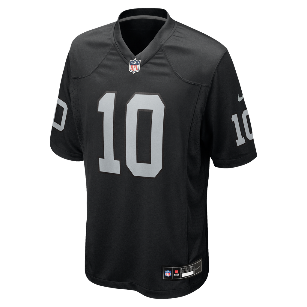 Dont'e Thornton Jr. Las Vegas Raiders Team Game Jersey - Black