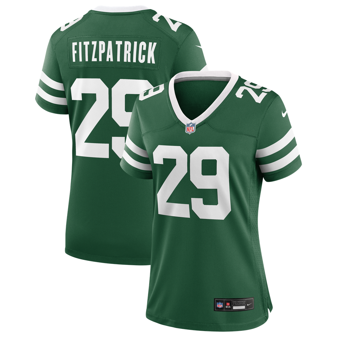 Minkah Fitzpatrick New York Jets Women's Game Jersey - Legacy Green