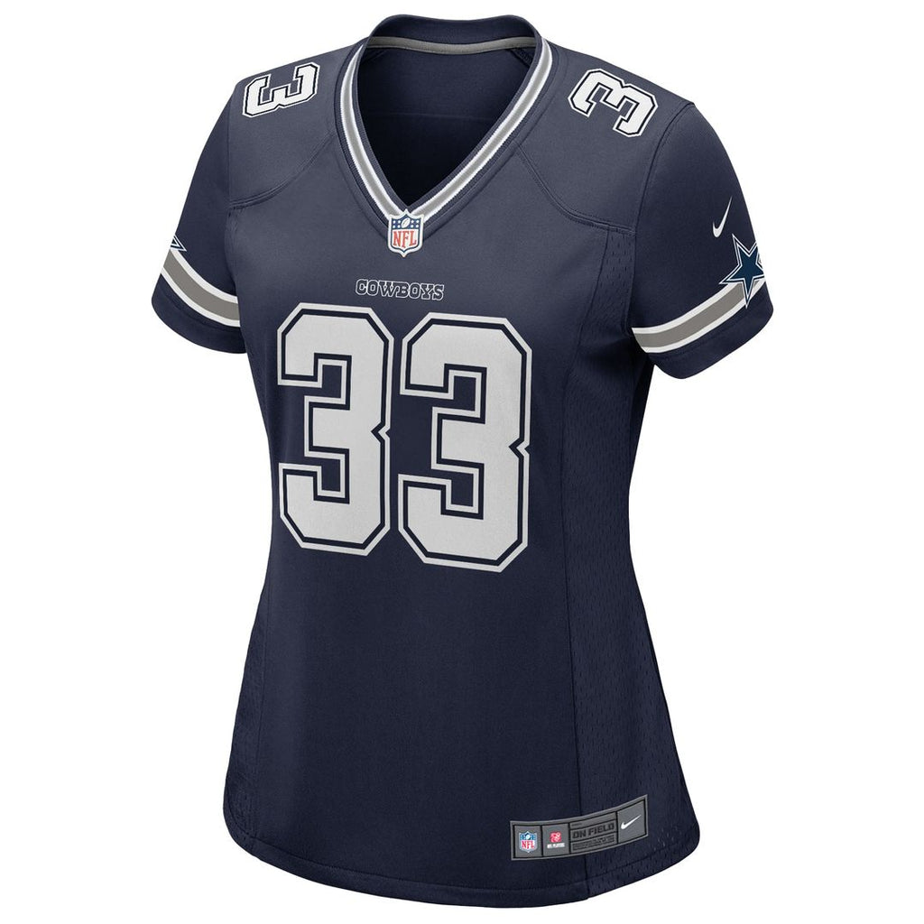 Javonte Williams Dallas Cowboys Women's Game Jersey - White