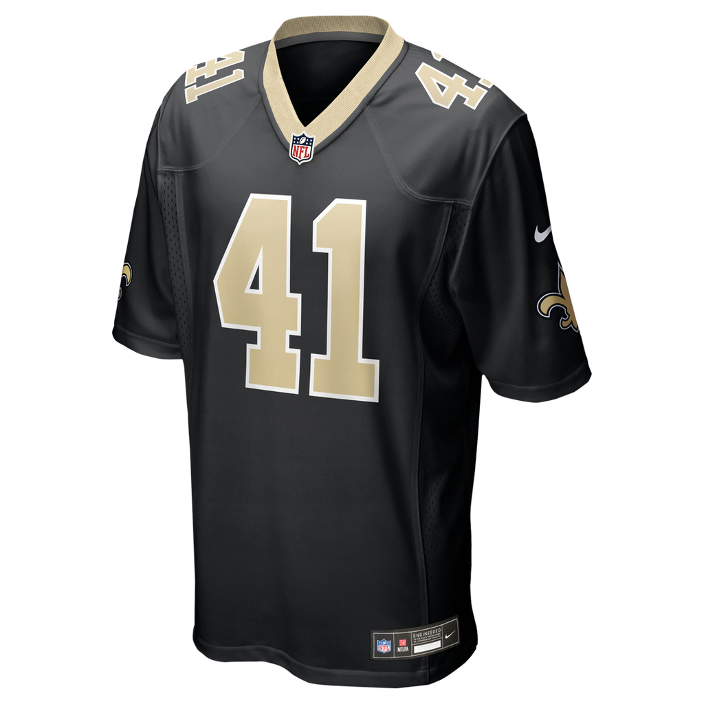 Alvin Kamara New Orleans Saints Gameday Golds Alternate Game Player Jersey - Gold