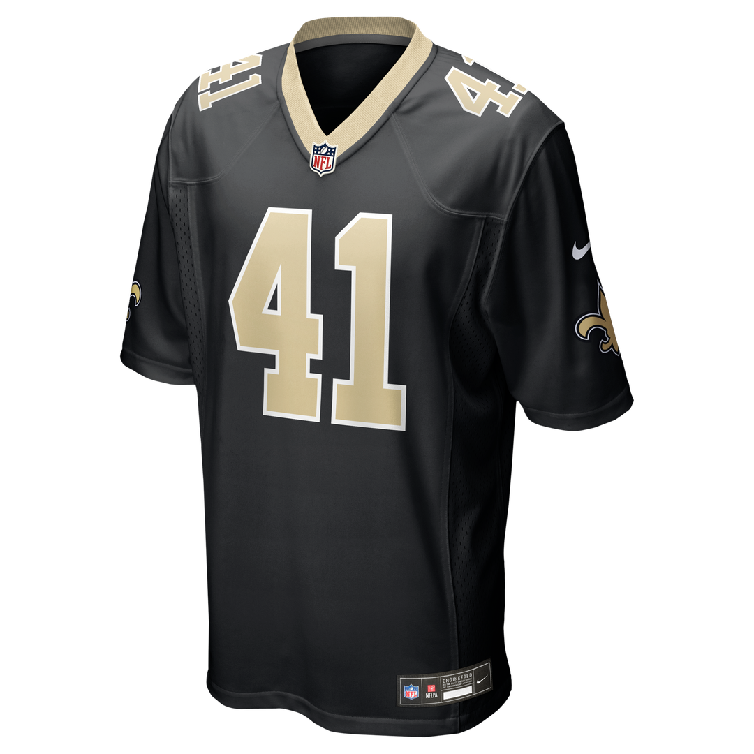 Alvin Kamara New Orleans Saints Gameday Golds Alternate Game Player Jersey - Gold