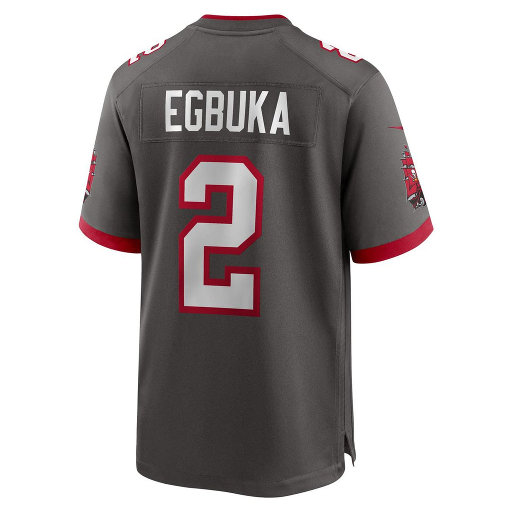 Emeka Egbuka Tampa Bay Buccaneers Team Game Jersey - Red