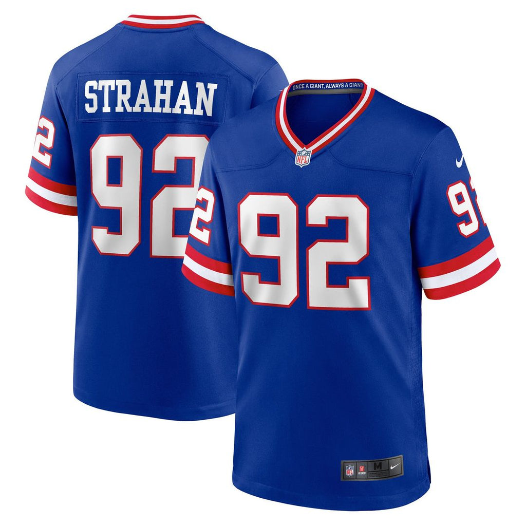 Michael Strahan New York Giants Retired Player Alternate Game Jersey - Royal