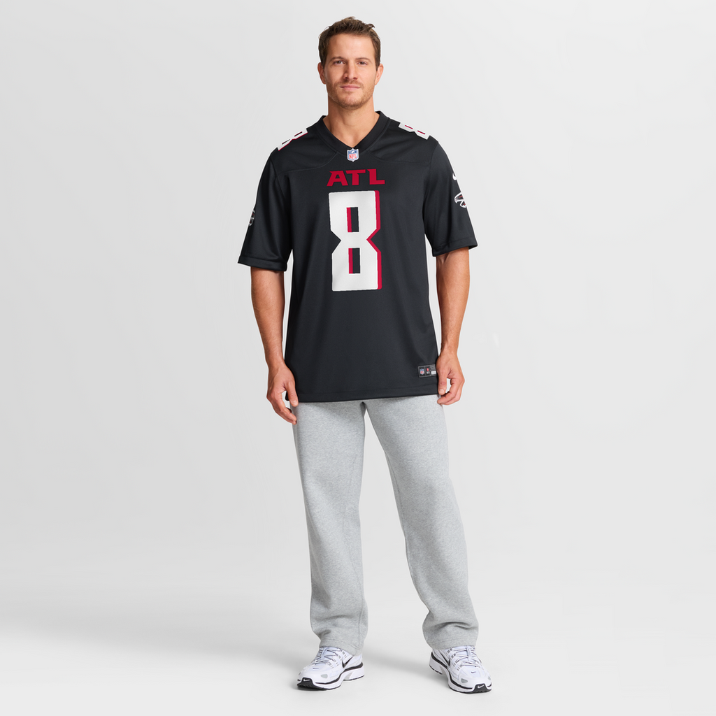 Kyle Pitts Sr. Atlanta Falcons Team Game Jersey - Black