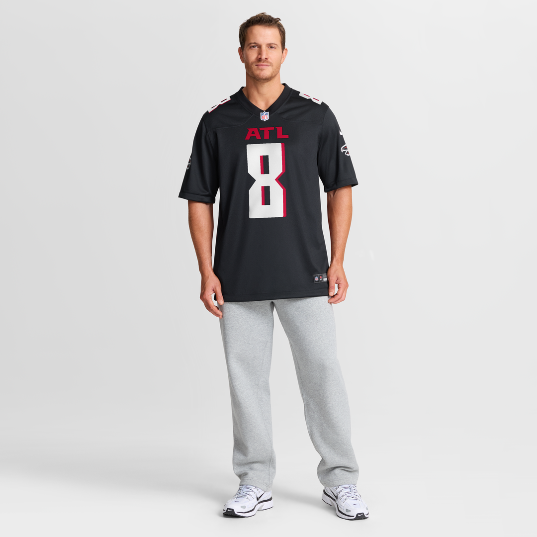Kyle Pitts Sr. Atlanta Falcons Team Game Jersey - Black