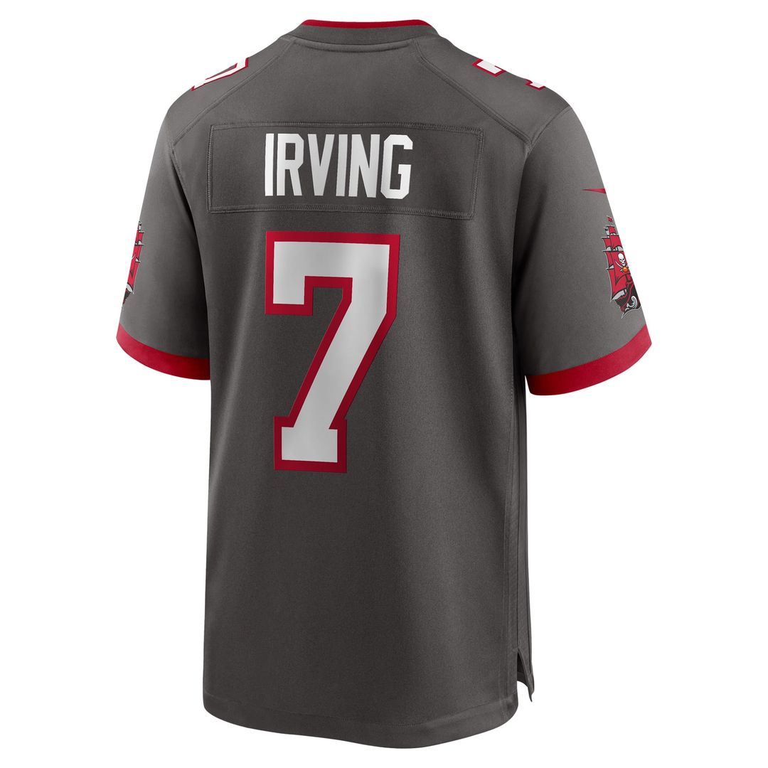 Bucky Irving Tampa Bay Buccaneers Game Jersey - Red