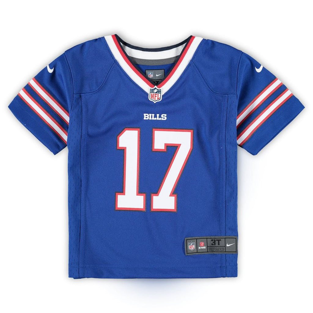 Josh Allen Buffalo Bills Toddler Game Jersey - Royal