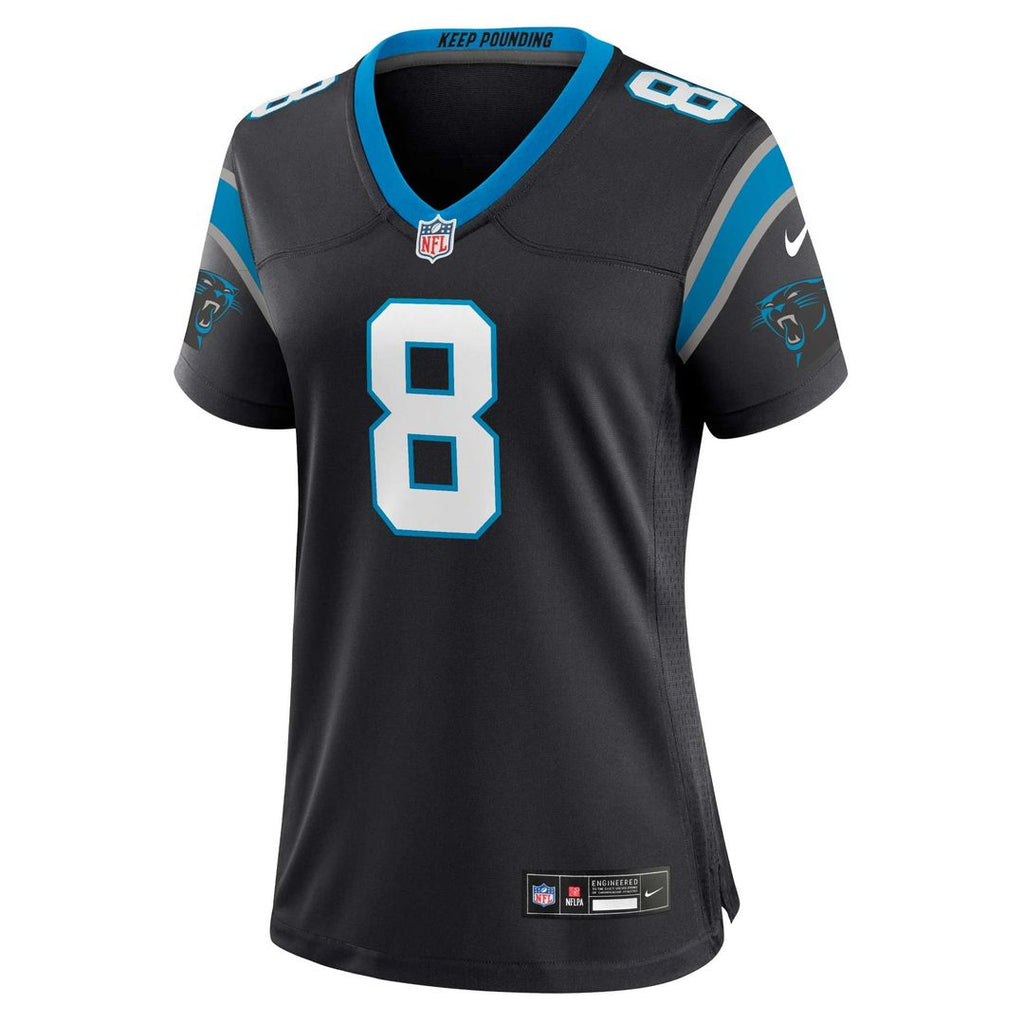 Jaycee Horn Carolina Panthers Women's Player Jersey - Black