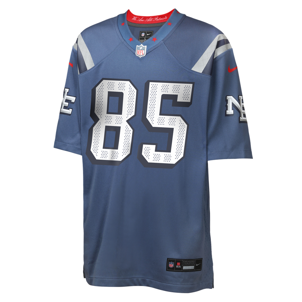 Hunter Henry New England Patriots Youth Rivalries Collection Game Jersey - Storm Blue