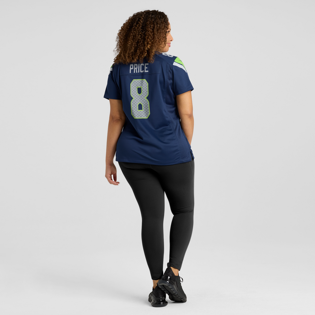 Jadarian Price Seattle Seahawks Women's Alternate Game Jersey - Royal