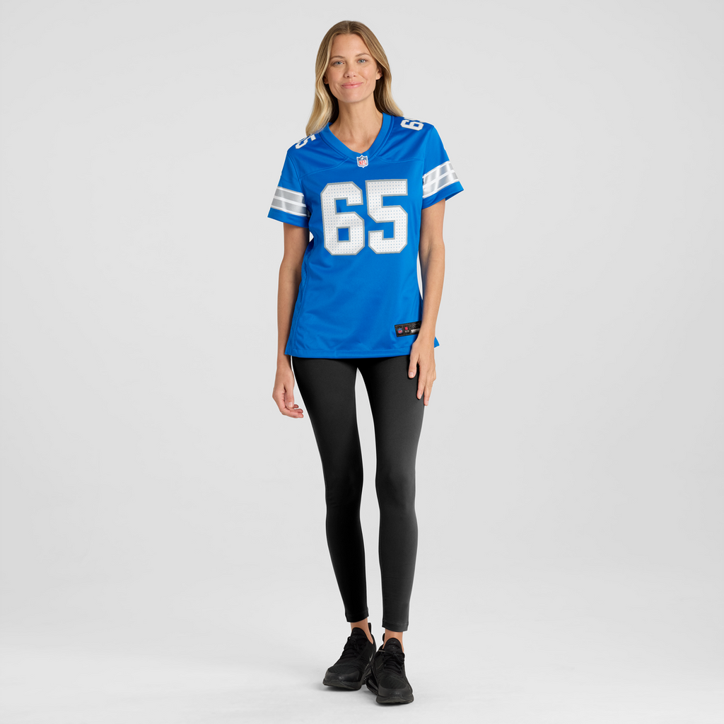Seth McLaughlin Detroit Lions Women's Team Game Jersey - Blue