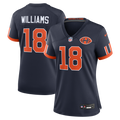 Caleb Williams Chicago Bears Women's 2026 Rivalries Collection Game Jersey - Navy