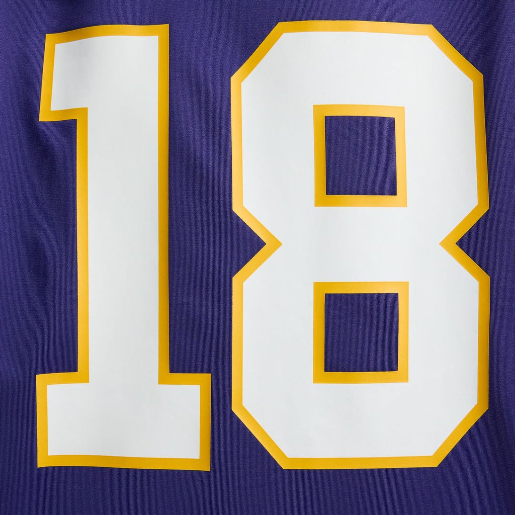 Justin Jefferson Minnesota Vikings Classic Player Game Jersey - Purple