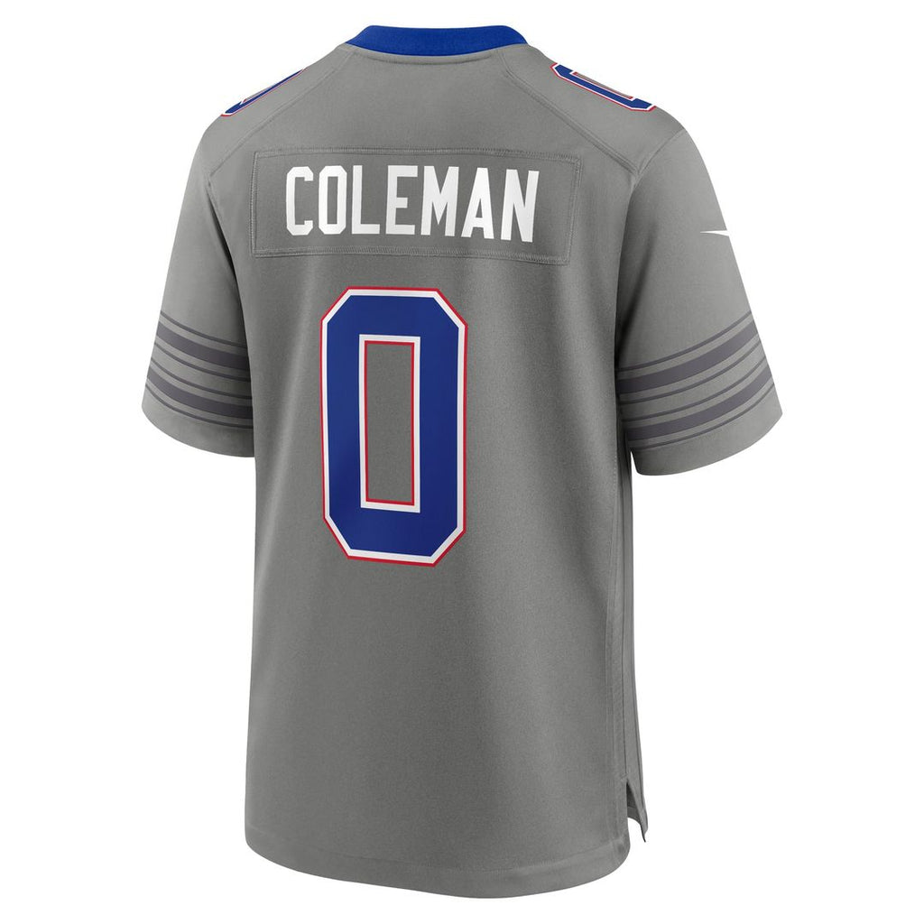 Keon Coleman Buffalo Bills Nickel City Game Jersey - Gray
