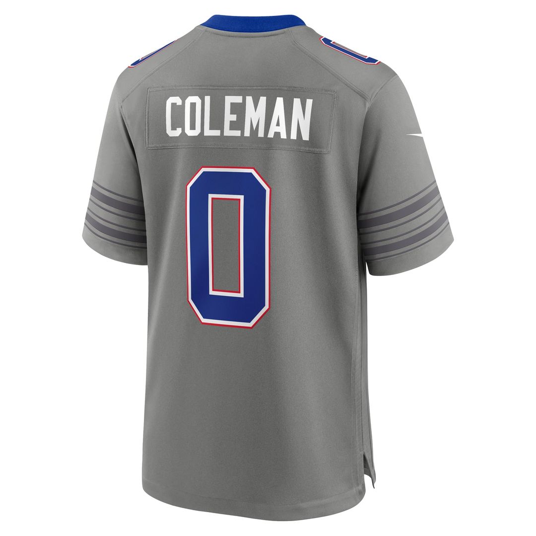 Keon Coleman Buffalo Bills Player Game Jersey - Royal