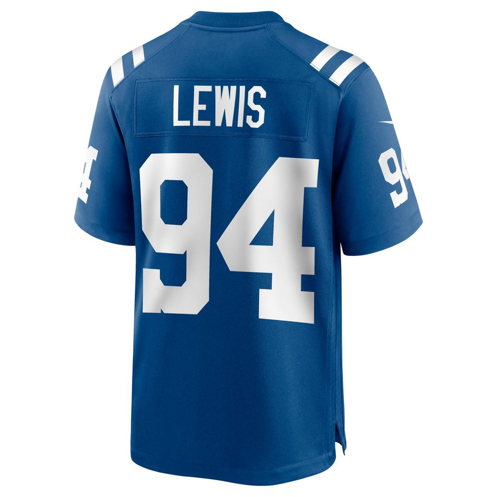 Tyquan Lewis Indianapolis Colts Game Jersey - Royal