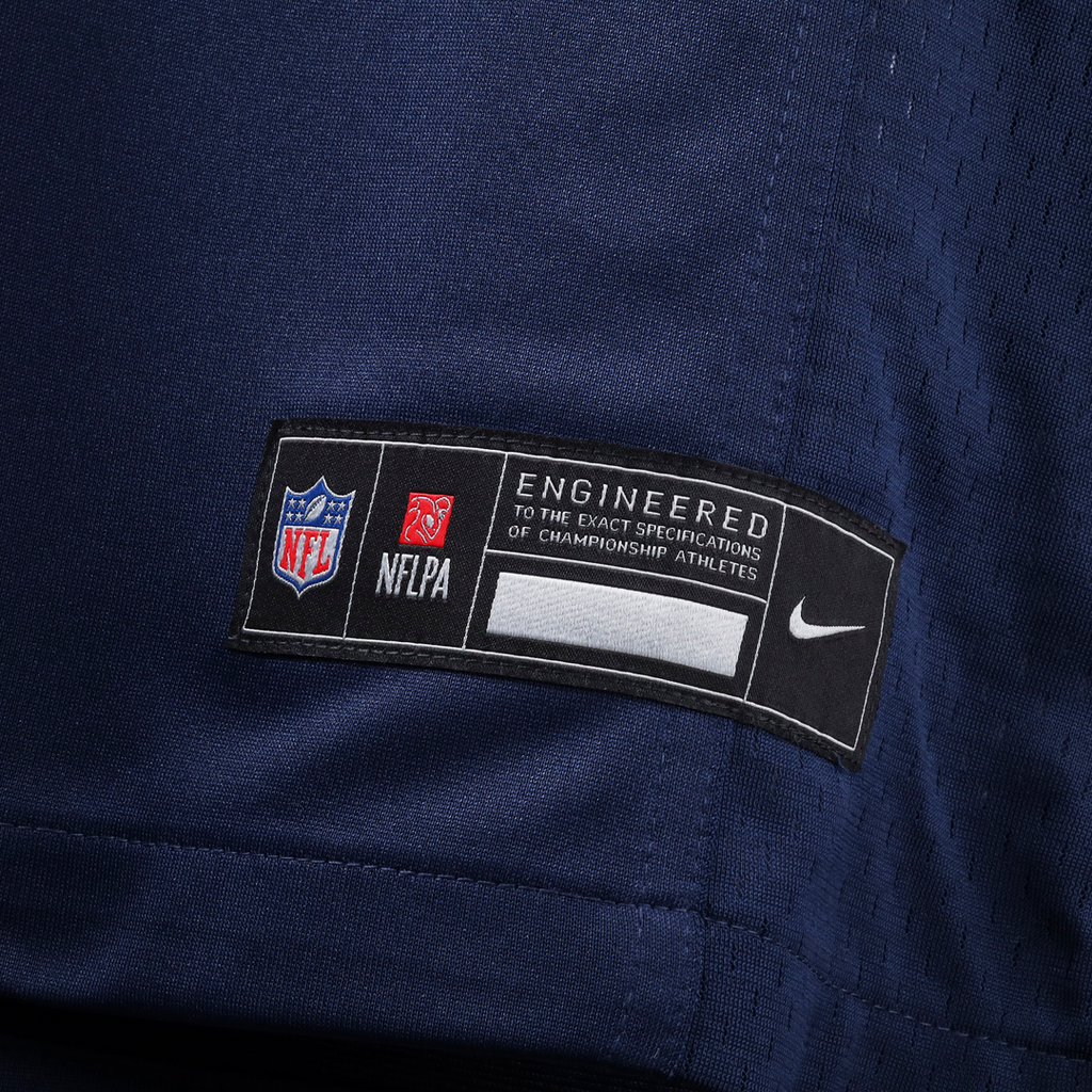 Grey Zabel Seattle Seahawks Team Game Jersey - College Navy