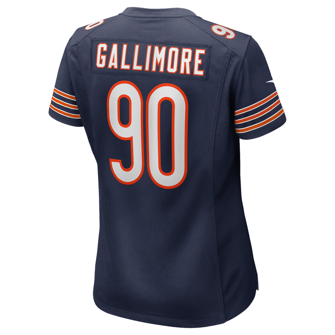 Neville Gallimore Chicago Bears Women's Team Game Jersey - Navy