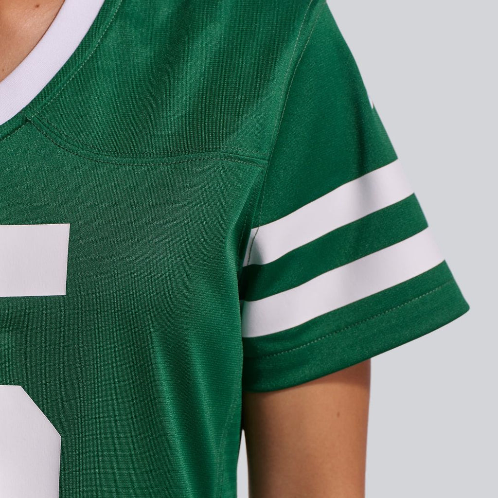 Garrett Wilson New York Jets Women's Alternate Game Jersey - Legacy Black