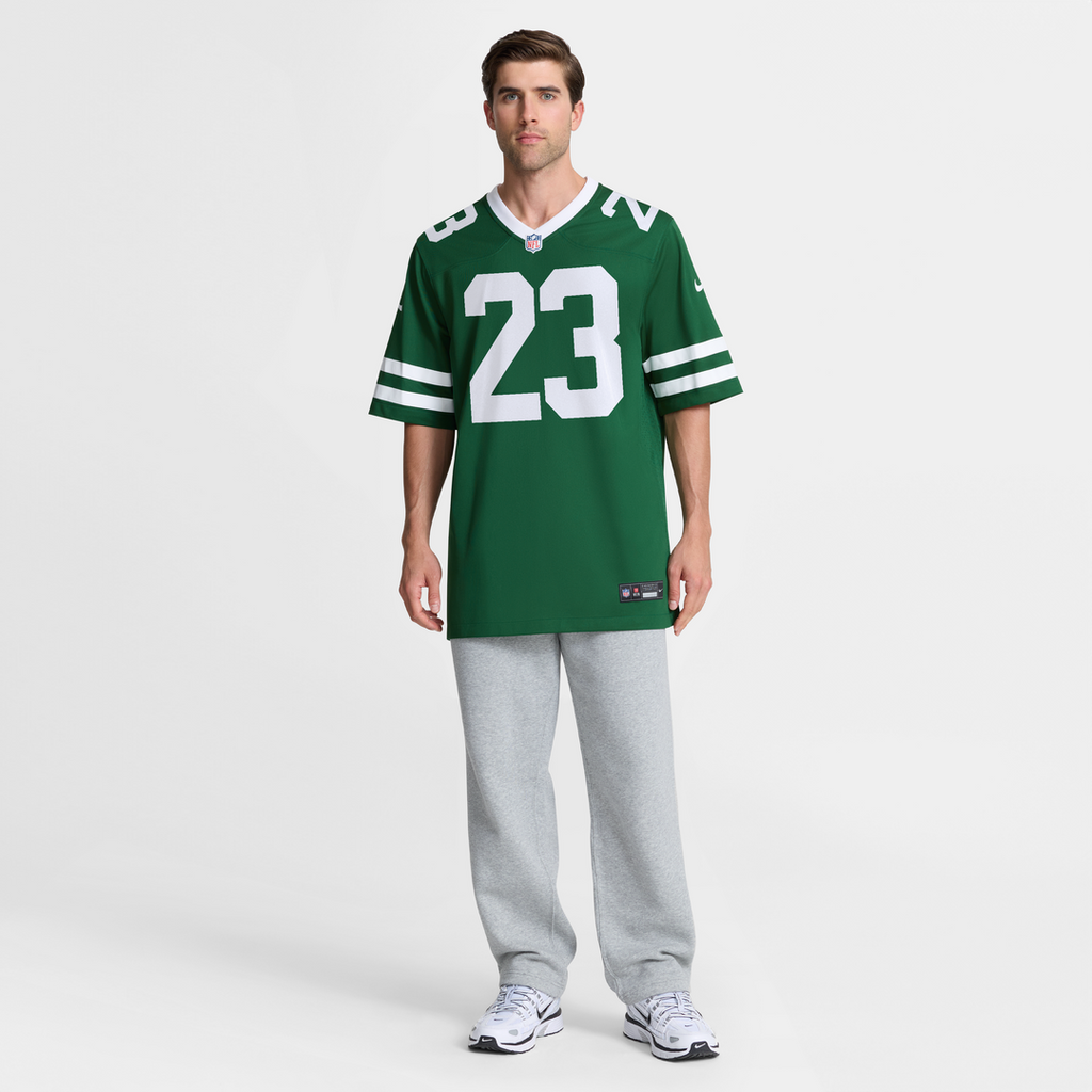 D'Angelo Ponds New York Jets Game Jersey - Legacy Green
