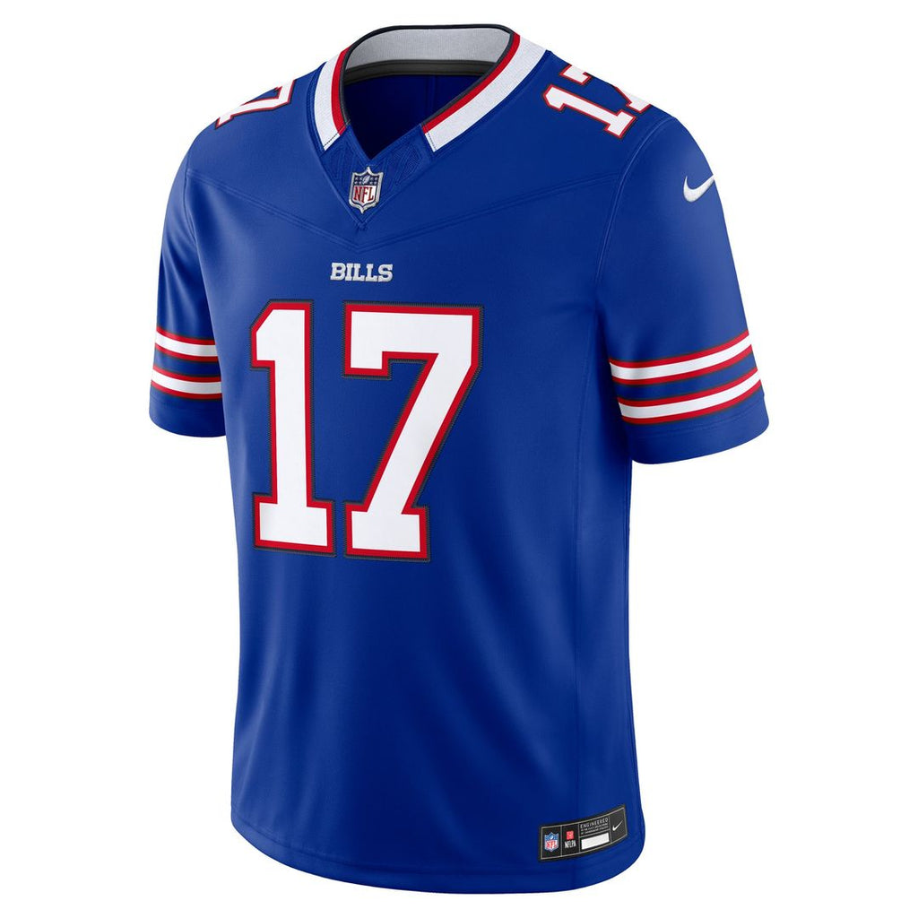 Josh Allen Buffalo Bills Team Vapor F.U.S.E. Stitched Limited Jersey - Royal