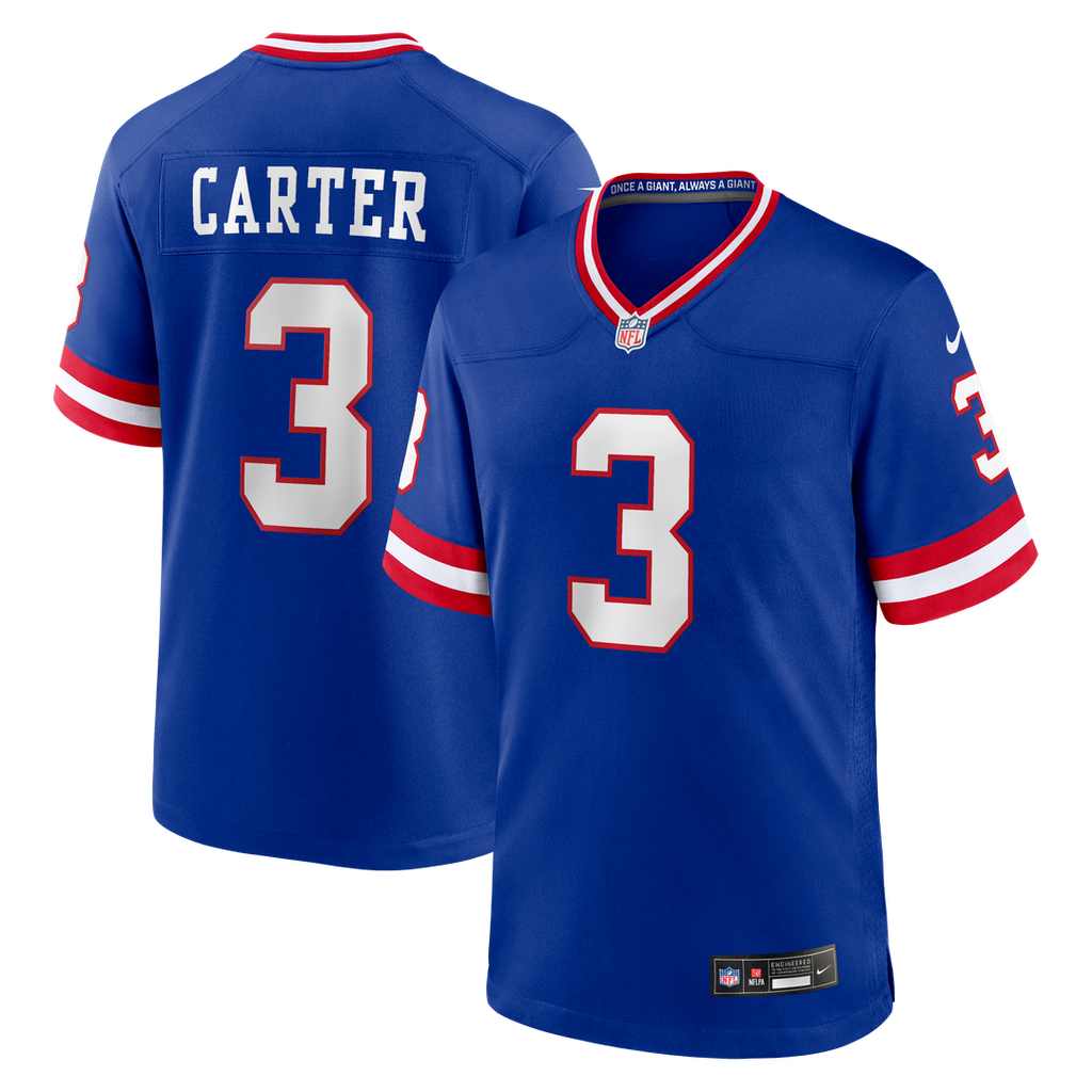 Abdul Carter New York Giants Alternate 2 Game Jersey - Royal