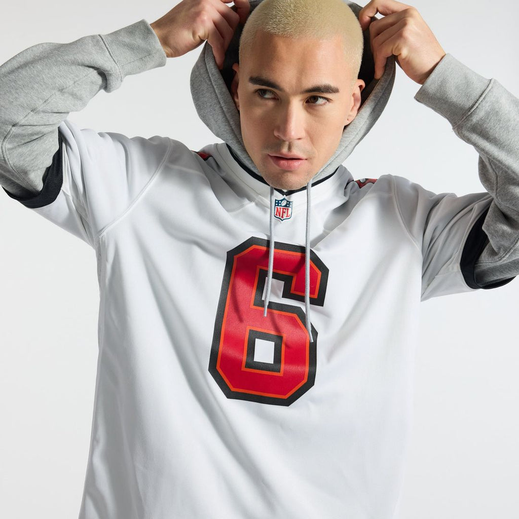 Baker Mayfield Tampa Bay Buccaneers Throwback Game Jersey - Orange