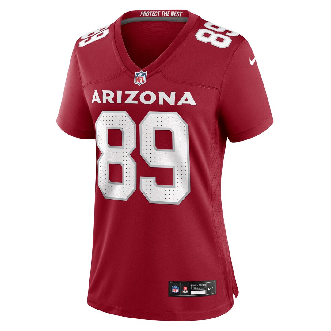 Xavier Weaver Arizona Cardinals Women's Game Jersey - Cardinal