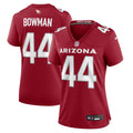 Shawn Bowman Arizona Cardinals Women's Team Game Jersey - Cardinal