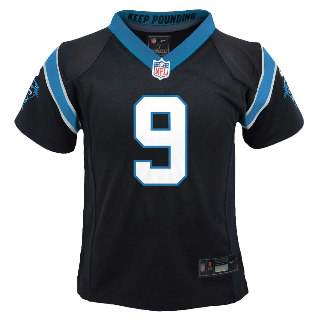 Bryce Young Carolina Panthers Preschool Player Game Jersey - Black