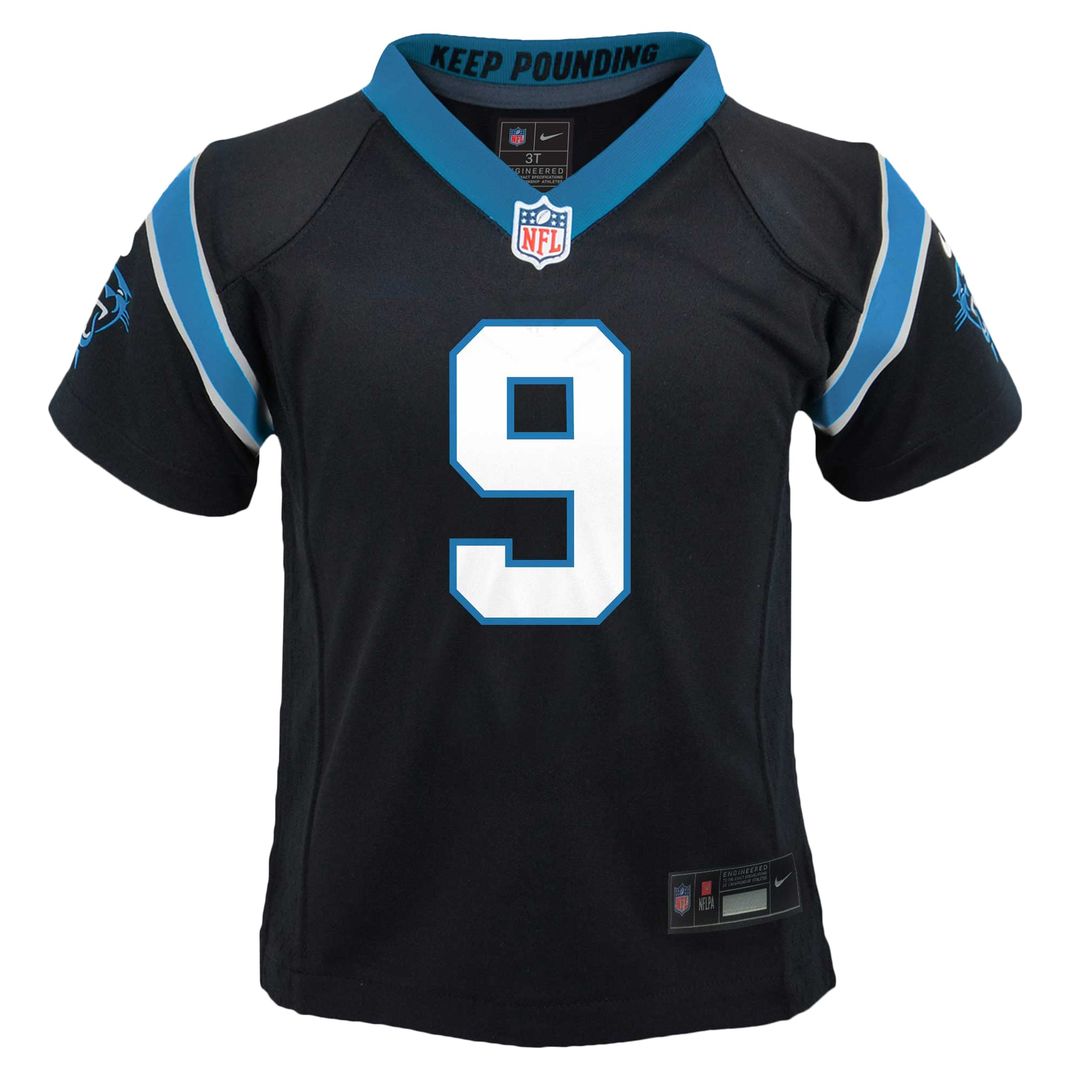 Bryce Young Carolina Panthers Preschool Player Game Jersey - Black
