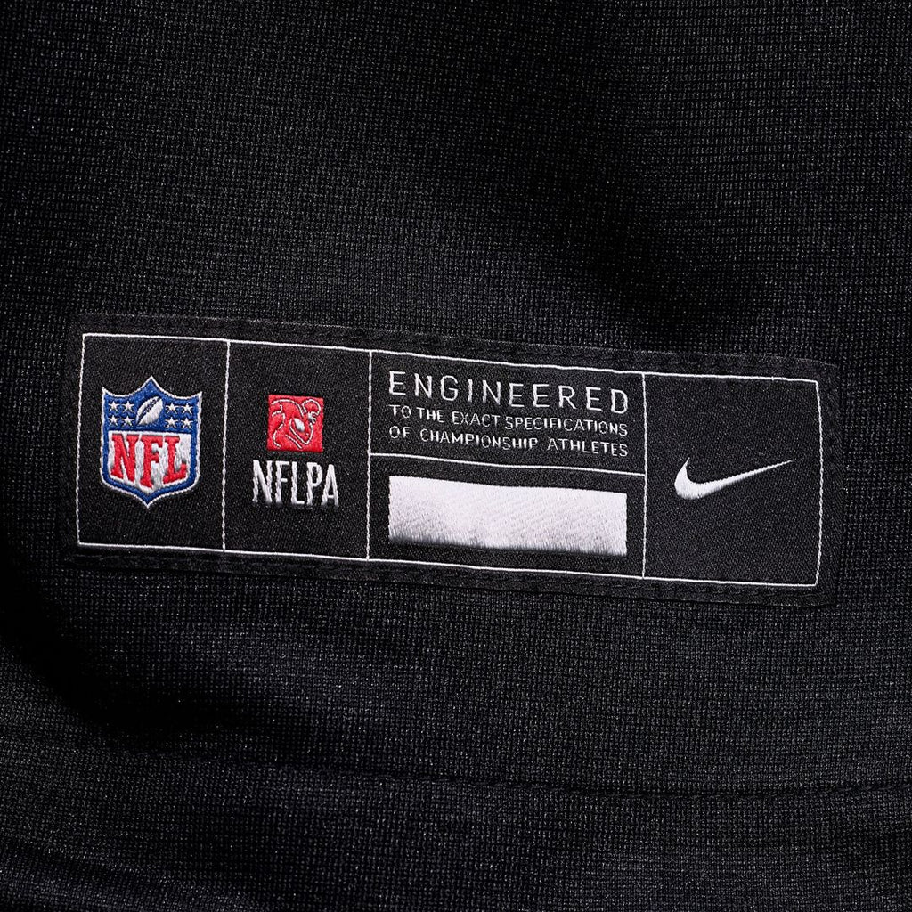 Thomas Incoom Carolina Panthers Team Game Jersey - Black