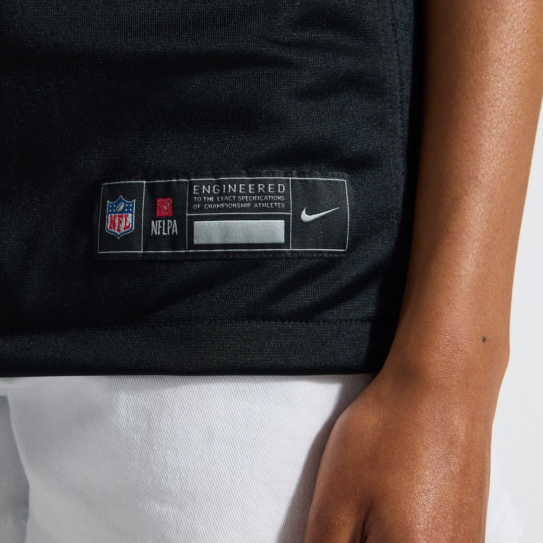 Roquan Smith Baltimore Ravens Women's Alternate Game Jersey - Black