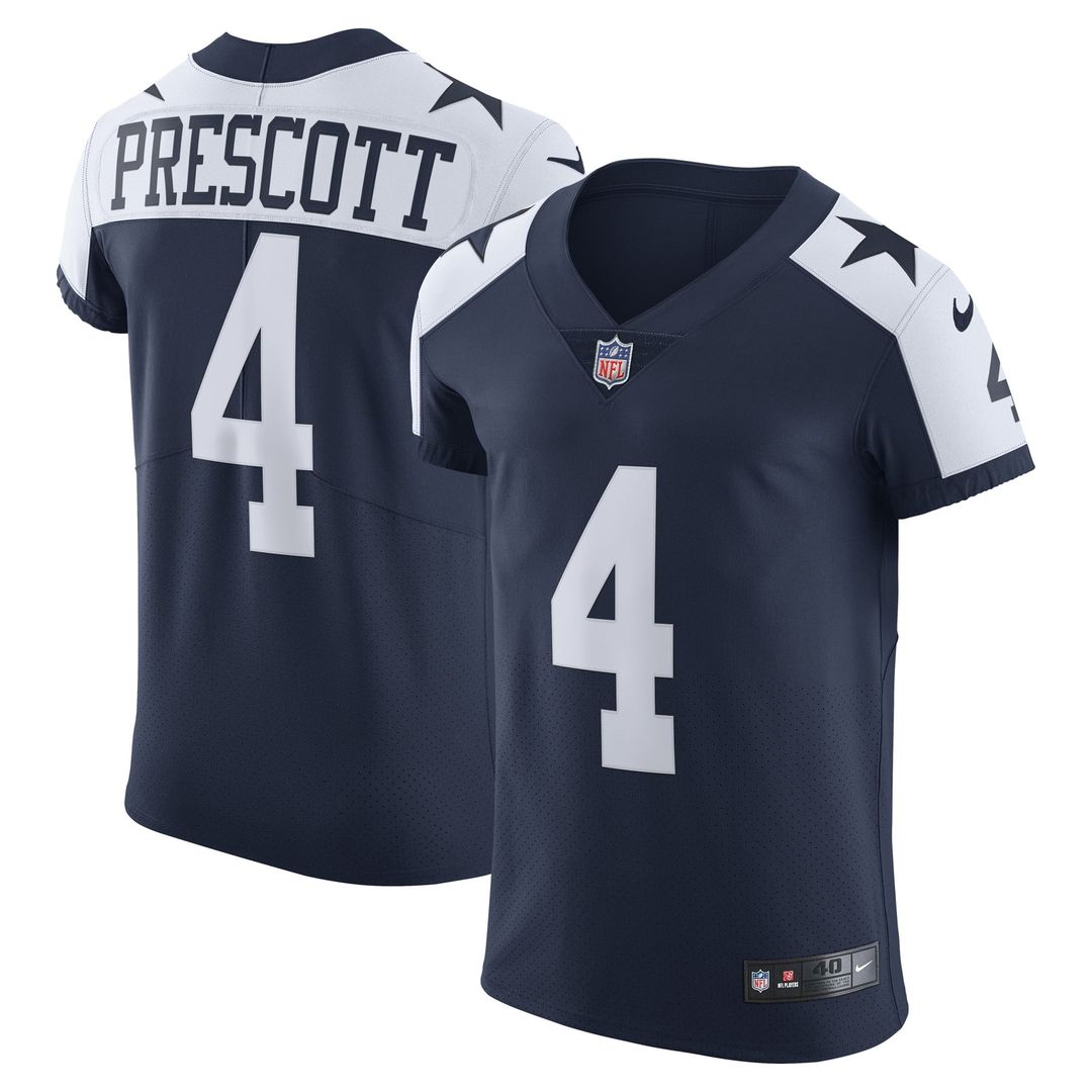 Dak Prescott Dallas Cowboys Vapor Elite Player Jersey - White