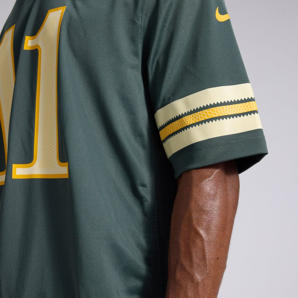 Jayden Reed Green Bay Packers 2026 Rivalries Collection Game Jersey - Green