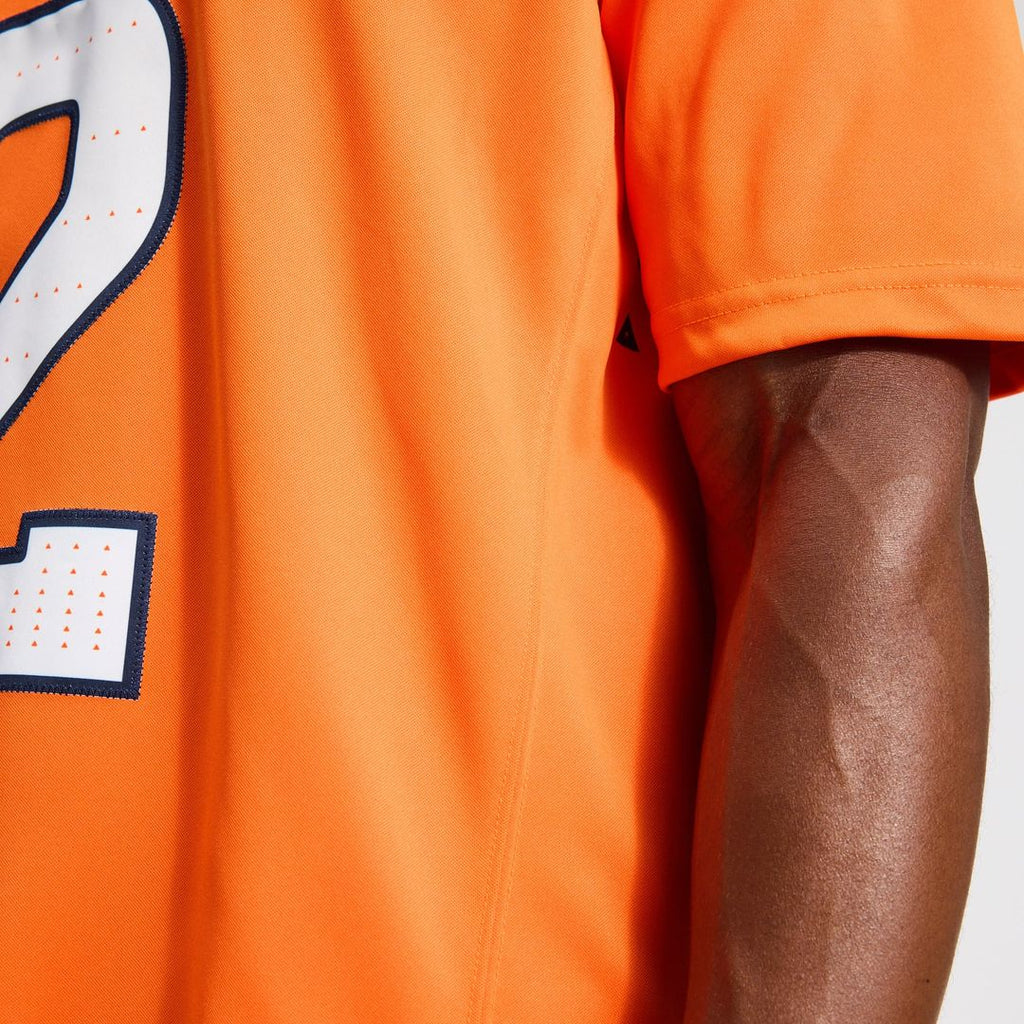 Patrick Surtain II Denver Broncos Team Vapor F.U.S.E. Stitched Limited Jersey - Orange