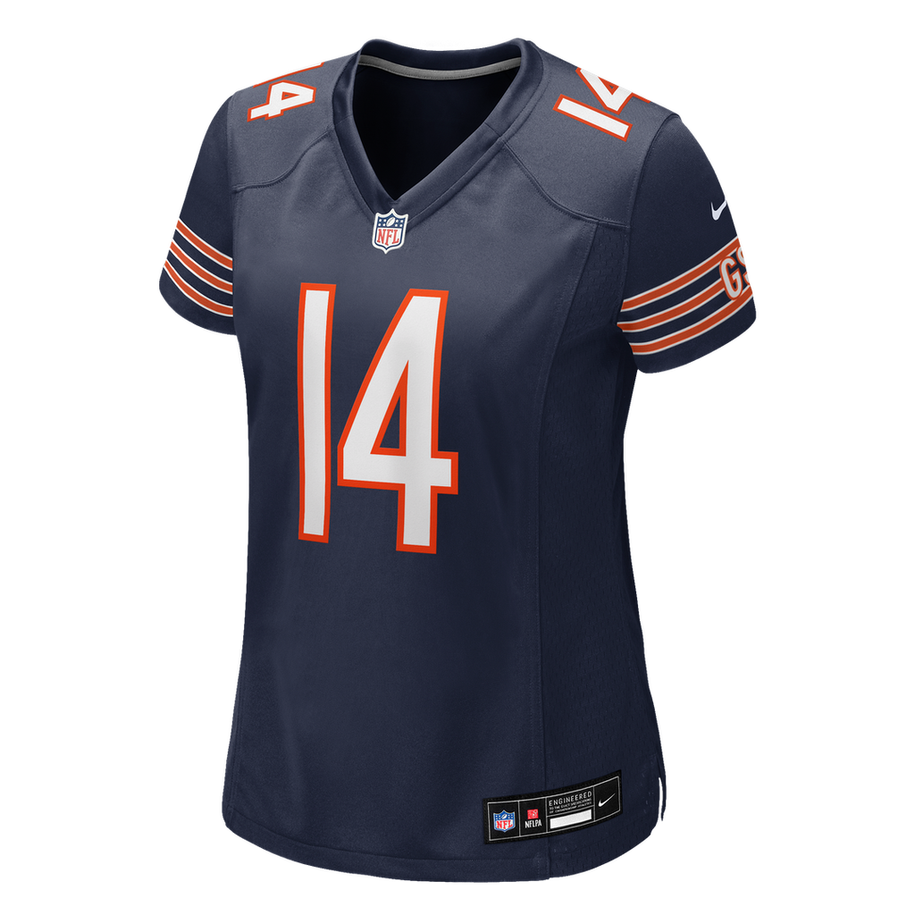 Kalif Raymond Chicago Bears Women's Team Game Jersey - Navy