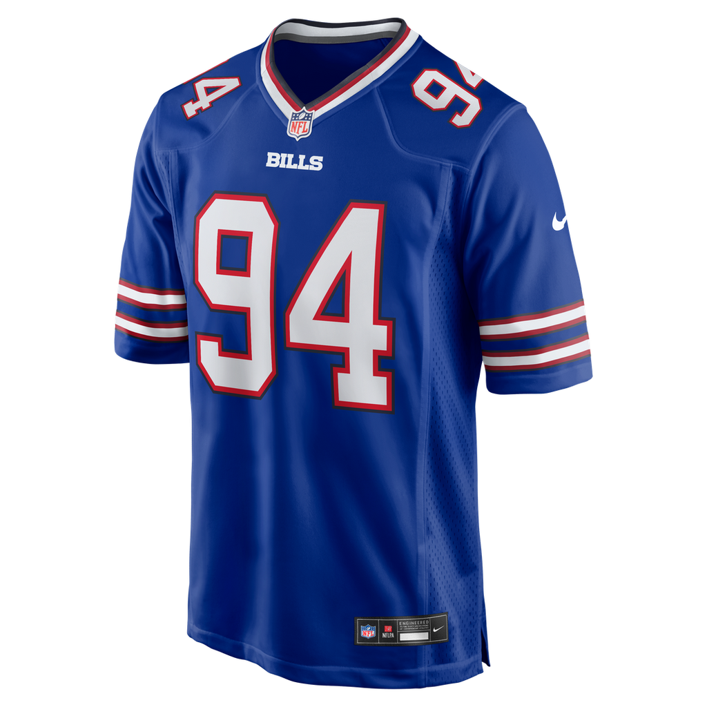 Landon Jackson Buffalo Bills Team Game Jersey - Royal