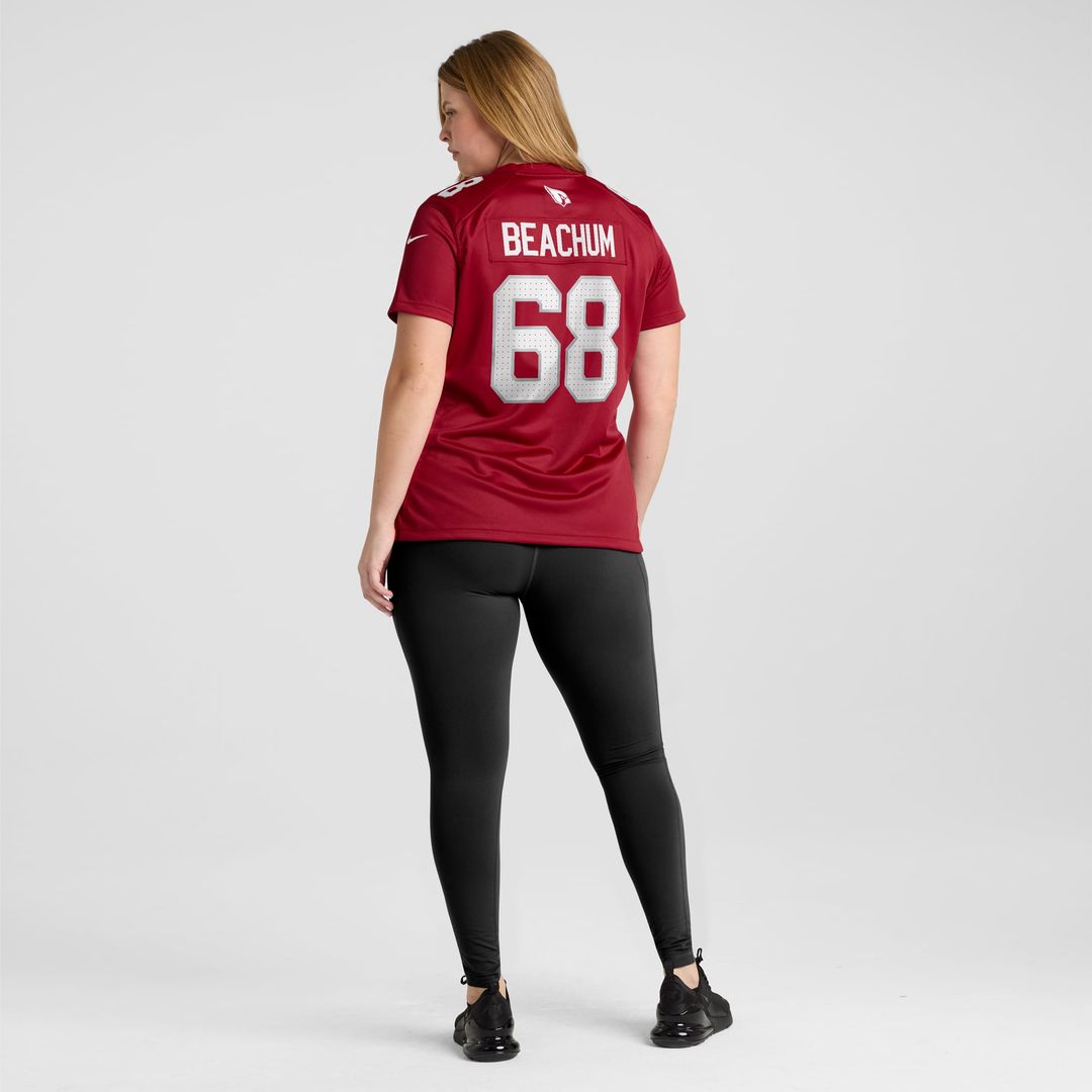 Kelvin Beachum Arizona Cardinals Women's Game Jersey - Cardinal