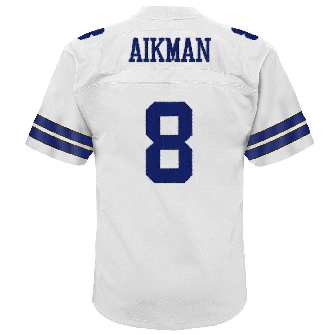 Troy Aikman Dallas Cowboys Youth 1996 Legacy Jersey - Navy